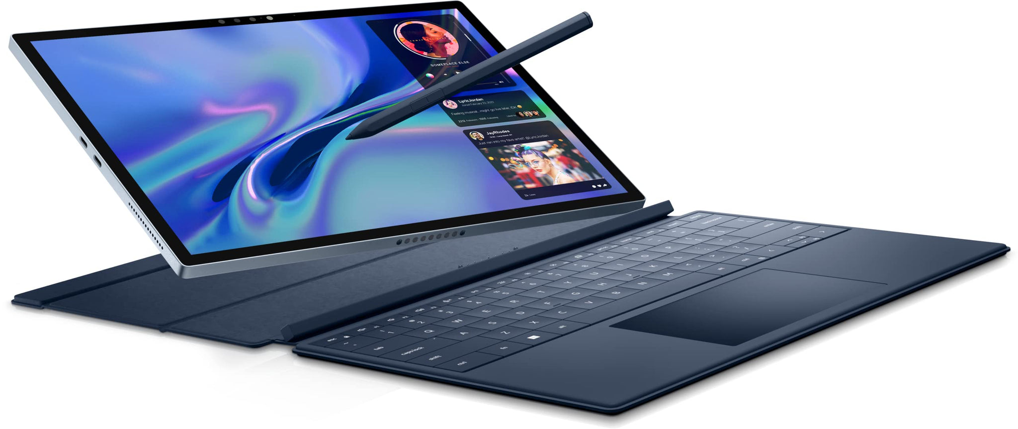 Dell XPS 9315 Detachable 2-in-1 Laptop | 13" 2880x1920 QHD+ | Core i7-1250U - 1TB SSD Hard Drive - 16GB RAM | 10 cores @ 4.7 GHz Win 11 Pro Silver