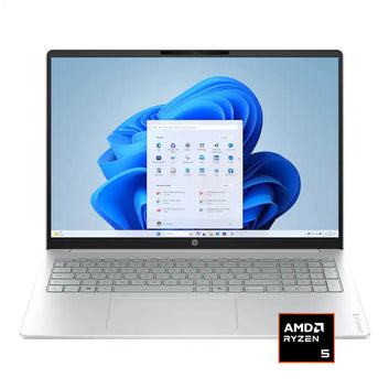 HP OmniBook 3 16" 2K WUXGA Touch AMD Ryzen 5 40 16GB RAM 512GB SSD Cam