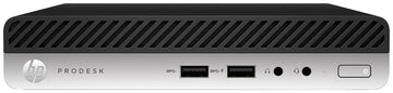 Refurbished: HP ProDesk 400 G3 - Core i5 7500T 2.7 GHz - 4 GB RAM - 500 GB HDD - Intel HD Graphics 630 - FreeDOS 2.0