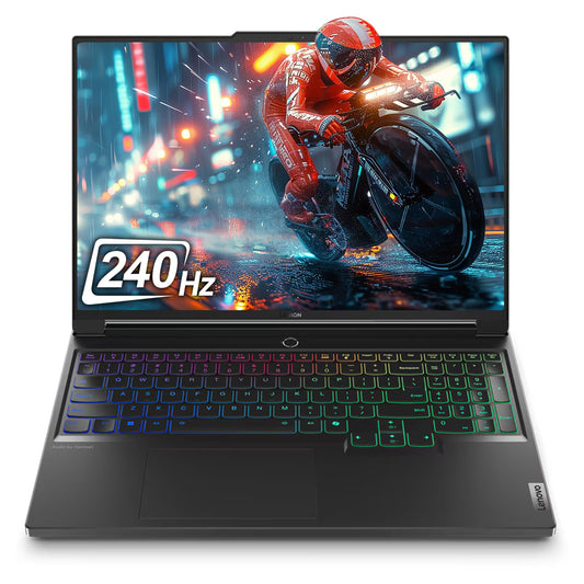 Lenovo Legion 7i Gen 9 Gaming Laptop, Intel i9-14900HX, 16 GB DDR5 RAM, 1 TB PCIe SSD, 16