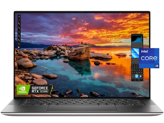 Dell XPS 15 9510 Laptop, 15.6