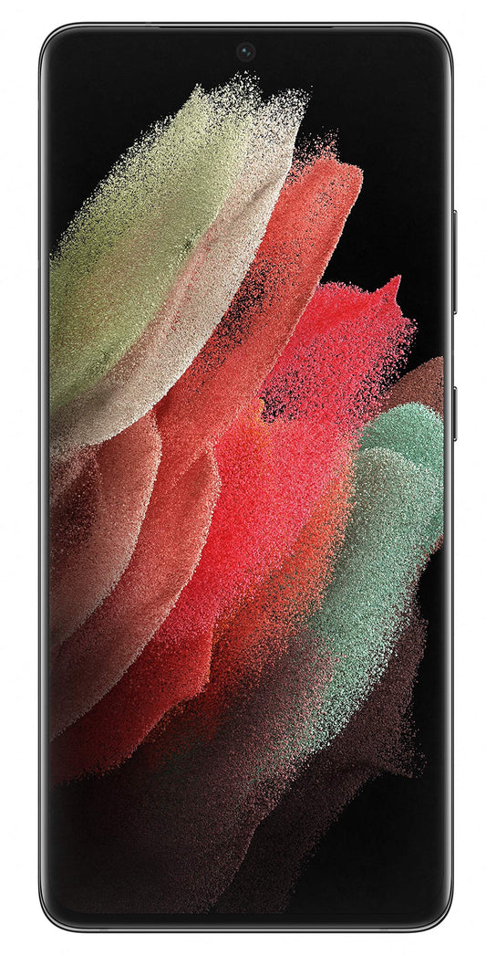 Samsung Galaxy S21 Ultra 5G SM-G998U1 256GB 12GB RAM US Version - Phantom Black