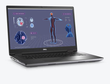 Dell Precision 7780 Workstationi Laptop i9-13950HX 2TB SSD 128GB RAM CAMM FHD CMRA RTX 4000 Windows 11 PRO